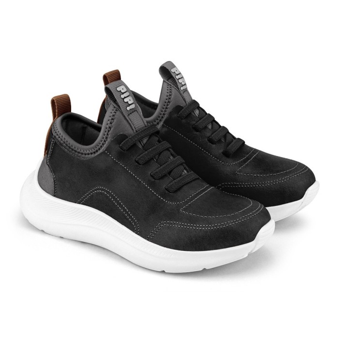Pantofi Baieti Bibi Action Black/Grey 36 EU