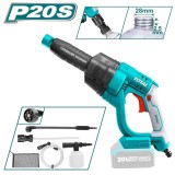 TOTAL - Aparat de spalat cu presiune - Li-Ion - 20V - 24.8Bar - RESIGILAT PowerTool TopQuality, Blade
