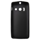 Husa silicon X-line neagra pentru Huawei Ascend Y300 (U8833)