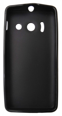 Husa silicon X-line neagra pentru Huawei Ascend Y300 (U8833) foto