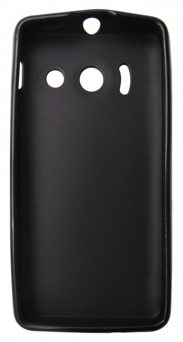 Husa silicon X-line neagra pentru Huawei Ascend Y300 (U8833)
