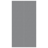 Gossi acoperire geotextil piscina, gri deschis, 420x220 cm, poliester