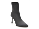 Botine elegante FLAVIA PASSINI gri, AC5831, din material textil