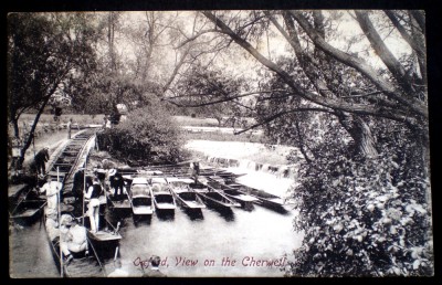 P.235 CP INTERBELICA ANGLIA UK OXFORD VIEW ON THE CHERWELL foto