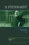 Varia (Vol. II) - Hardcover - Nicolae Steinhardt - Polirom