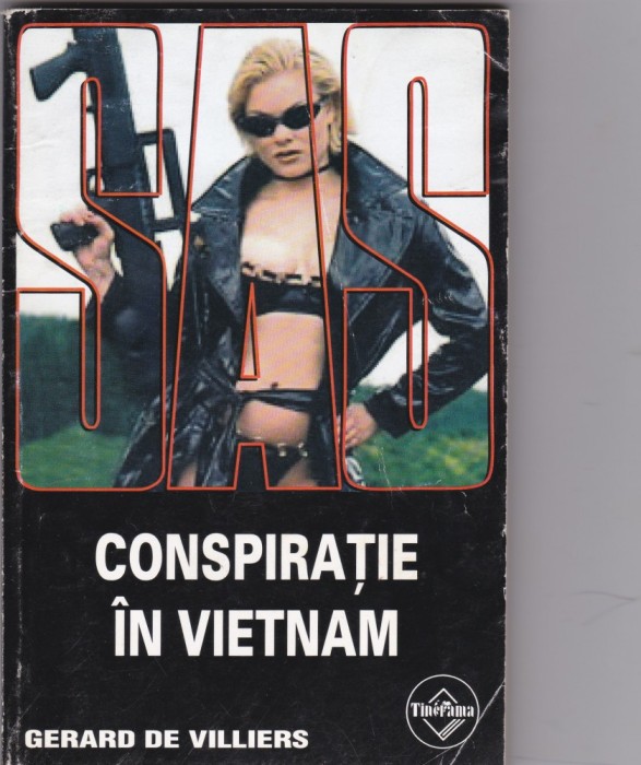 SAS - Conspiratie in Vietnam