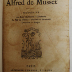 OEUVRES DE ALFRED DE MUSSET , 1876