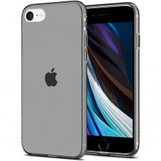 Husa iPhone SE 2020 / iPhone 8 / iPhone 7 / iPhone 6s / iPhone 6, Premium, Spigen Liquid Crystal, Space Crystal foto