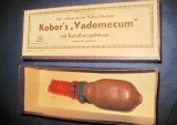 4222- Kobers Vademecum Inhalator vechi de colectie.