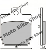 MBS Placute frana spate Yamaha Aerox/MBK Nitro, Cod Produs: 55732OL