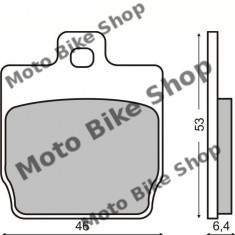 MBS Placute frana spate Yamaha Aerox/MBK Nitro, Cod Produs: 55732OL