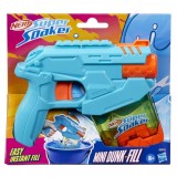 NERF SUPER SOAKER BLASTER NERF MINI DUNK FILL, Hasbro