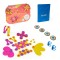 Clixo&reg; joc magnetic de construit - Crew Roz &amp; Galben (30 piese) PlayLearn Toys