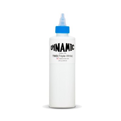 Tus Alb - Triple White (TWD) - DYNAMIC - Triple White - 240ml foto
