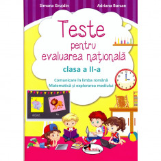 Teste de evaluare nationala clasa a II-a - Simona Grujdin, Adriana Borcan foto