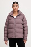Puma geacă culoarea violet, de iarnă, 688387