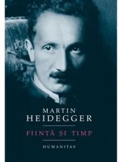 Fiinta si timp/Martin Heidegger
