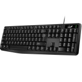 Tastatura cu fir Genius KB-117 negru G-31310016400