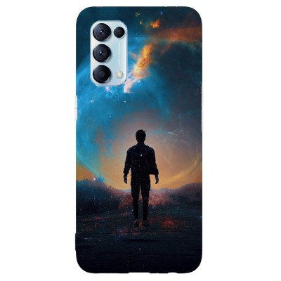 Husa compatibila cu Oppo A5 (2020) model Nebula, Silicon, TPU, Viceversa foto