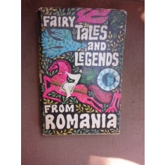 Fairy tales and legends from Romania (carte in limba engleza)