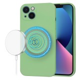 Techsuit - SoftFlex MagSafe - iPhone 13 - Mint Green
