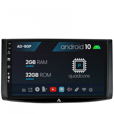 Navigatie Chevrolet Aveo (2006-2012), Android 10, P-Quadcore 2GB RAM + 32GB ROM, 9 Inch - AD-BGP9002+AD-BGRKIT245 foto