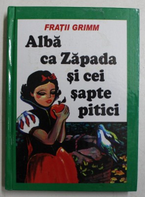ALBA CA ZAPADA SI CEI SAPTE PITICI de FRATII GRIMM , 2005 foto