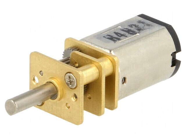 Motor DC cu Transmisie HPCB 12V 750mA Ax Crestătură D 5:1