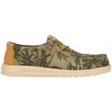 HEYDUDE WALLY PALM JUTE 43087 43087-3ZX 43087-3ZX-44