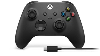 Microsoft xBox Controller USB Type-C Blk foto