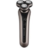 Aparat de ras electric, Remington, Negru/Bej
