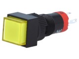Comutator acționat prin apăsare ON-ON 0,5A/250VAC