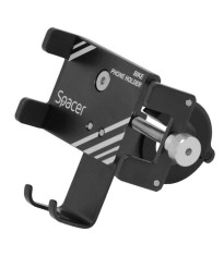 Suport bicicleta metalic negru SPACER SPBHB foto