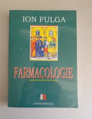 Ion Fulga - Farmacologie - 2006