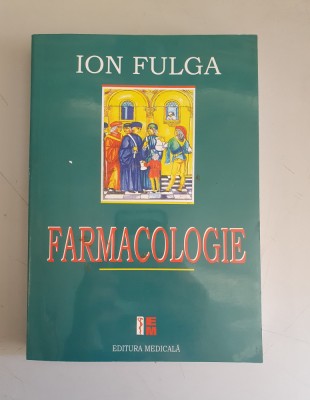 Ion Fulga - Farmacologie - 2006 foto