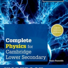 Complete Physics for Cambridge Secondary 1 Workbook: For Cambridge Checkpoint and Beyond