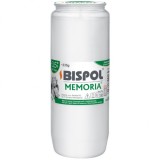 Set 24 Rezerve Candela Bispol Parafina cu Ulei Alb WO 4 80h DNC36644