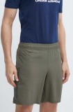 Under Armour pantaloni scurți de antrenament Tech culoarea verde