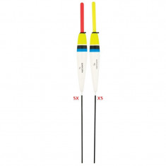 Set plute Baracuda NF05, 10 buc/set, flotabilitate 4 g