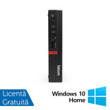 Cumpara ieftin Calculator Refurbished Lenovo ThinkCentre M920q Mini PC, Intel Core i5-8500T 2.10 - 3.50GHz, 8GB DDR4, 256GB SSD + Windows 10 Home NewTechnology Media