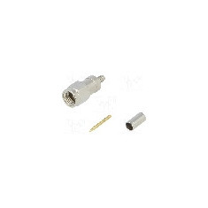 Conector SMA, 321-104-001 (SMA-50/2-RG316/W4.01)