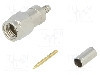 Conector SMA, 321-104-001 (SMA-50/2-RG316/W4.01) foto