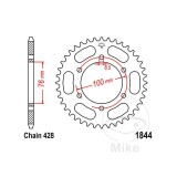 MBS Kettenrad 52Z Teilung 428, Innendurchmesser 076 Lochkreis 100, Cod Produs: 7271545MA