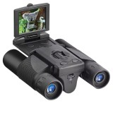 Binoclu Digital Profesional de Vanatoare StartONTeam, Zoom 10X, Ecran LCD 2 , Camera Foto Video, Negru