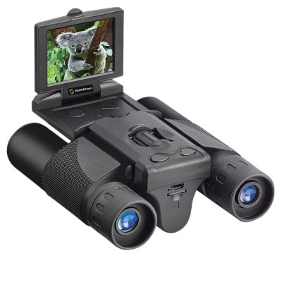 Binoclu Profesional de Vanatoare, Zoom Digital 10X cu Inregistrare si Ecran LCD de 2, foto
