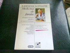 MEDICINA DE FAMILIE - KURT BUTLER foto