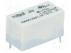Releu miniaturale, 12V DC, 8A, serie RM40, RELPOL - RM40-3021-85-1012