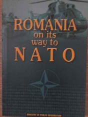 ROMANIA ON ITS WAY TO NATO-COLECTIV foto