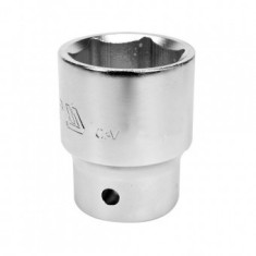 Cheie tubulara hexagonala 30 mm, Yato Cr-V, prindere patrat 3/4&quot; lungime 55 mm