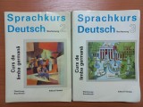 CURS DE LIMBA GERMANĂ - SPRACHKURS DEUTSCH, VOL. 2 + VOL. 3